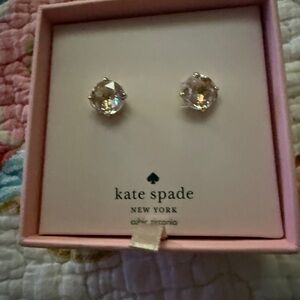 Kate Spade Gold Stud Earrings